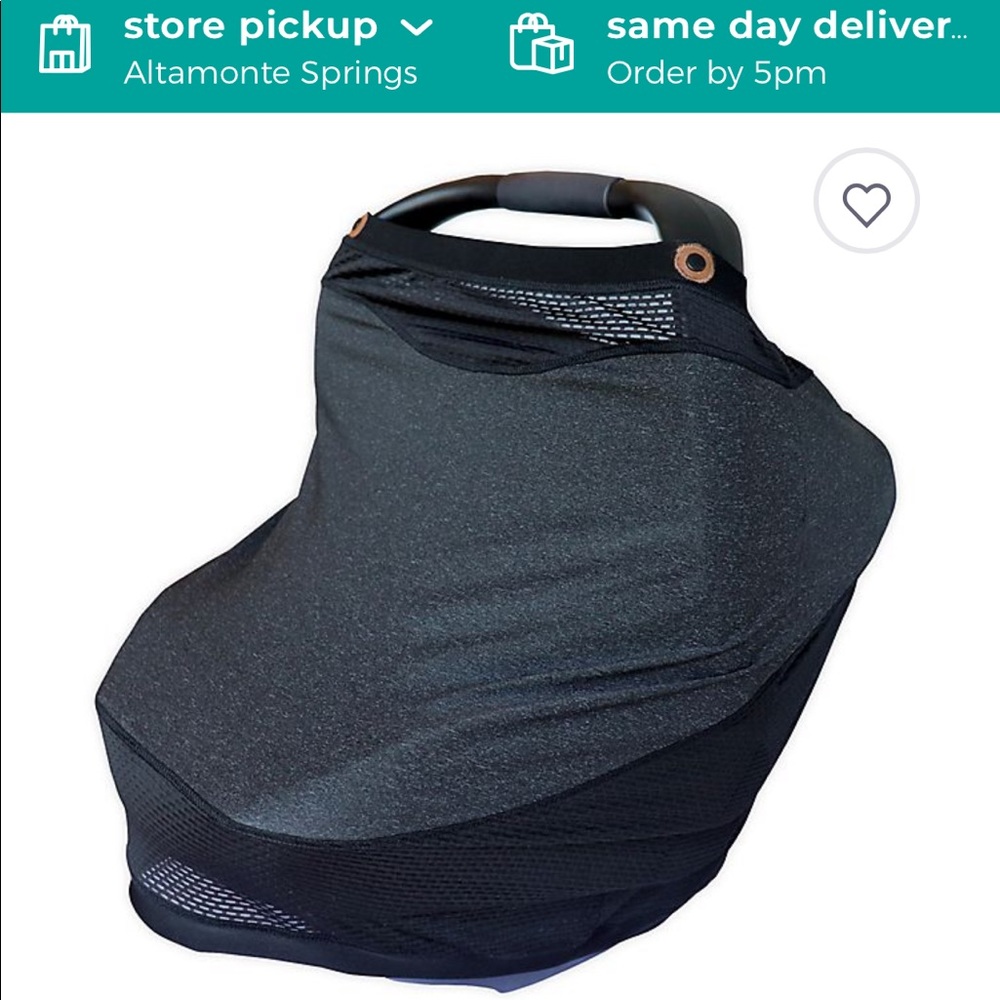 NWOT Boppy 4 & More Multi-use Cover